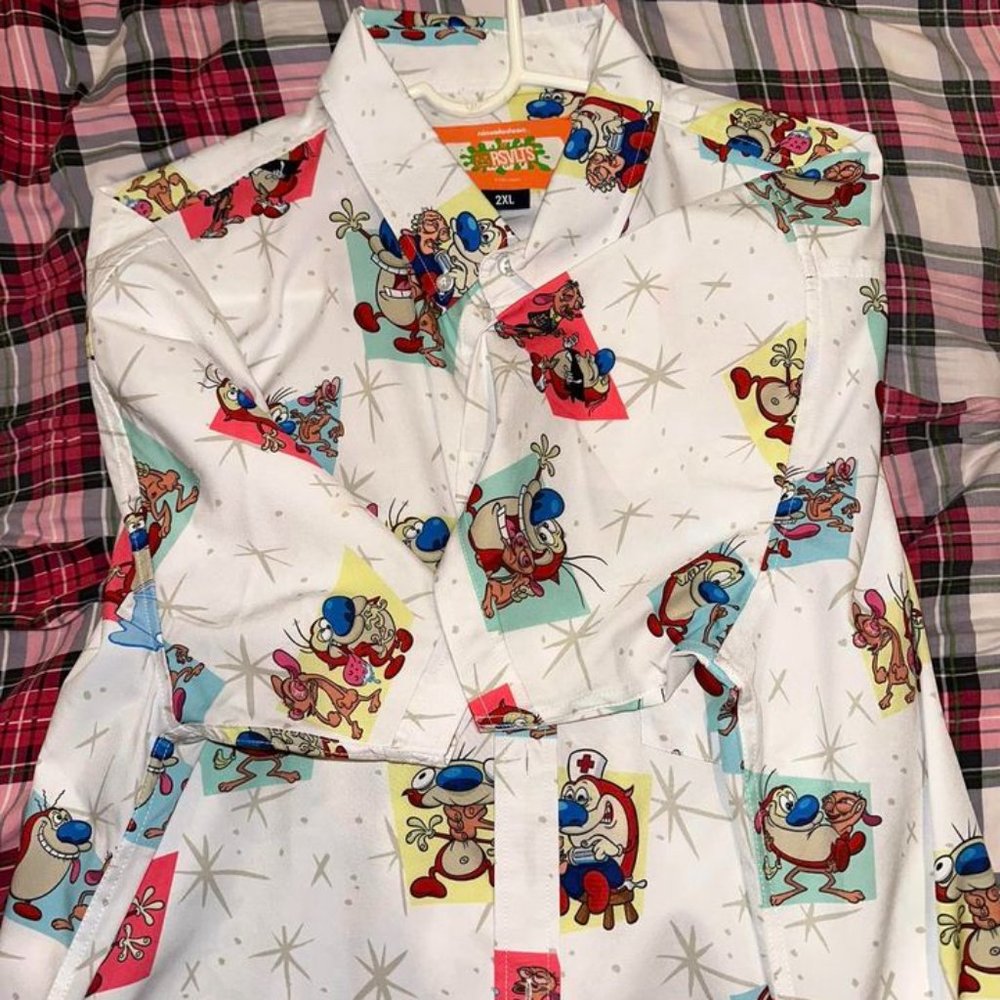 RSVLTS Ren & Stimpy 2XL